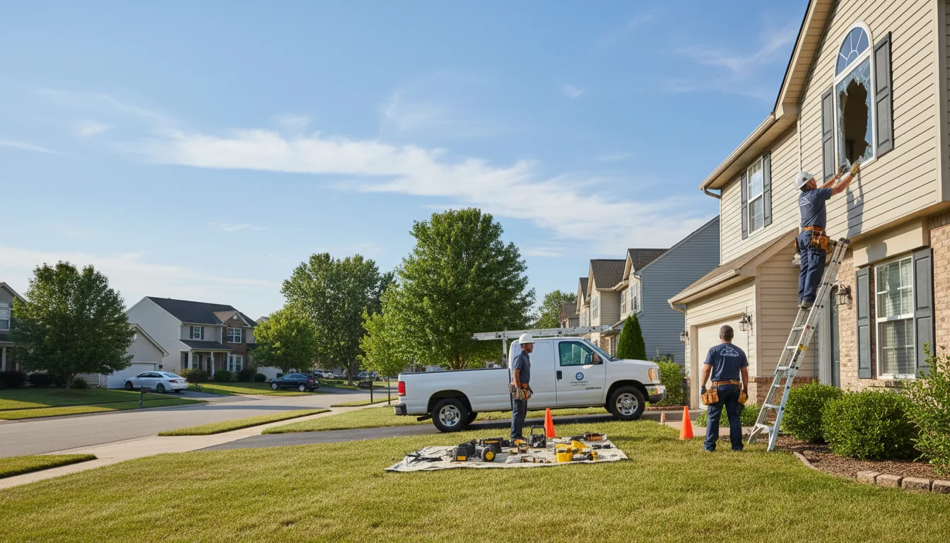 Expert window installer providing residential service in Hahira, GA